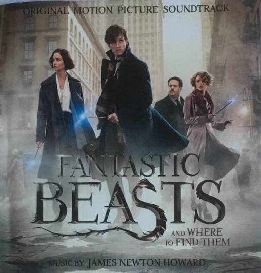 Okładka Newton Howard, James - Fantastic Beasts and Where to Find Them (Original Motion Picture Soundtrack)