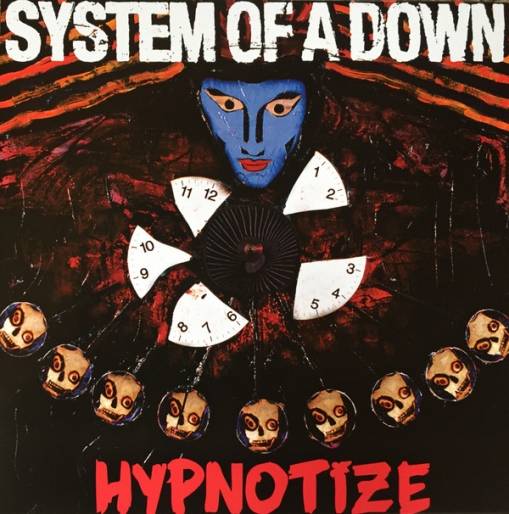 Okładka System Of A Down - Hypnotize