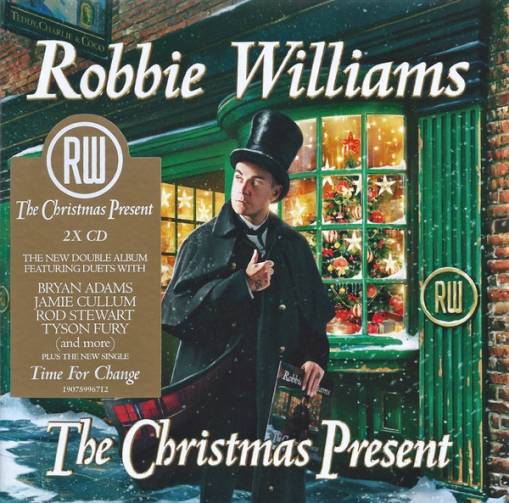 Okładka Robbie Williams - The Christmas Present