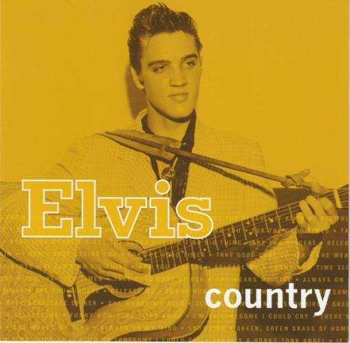Okładka Presley, Elvis - Elvis Country