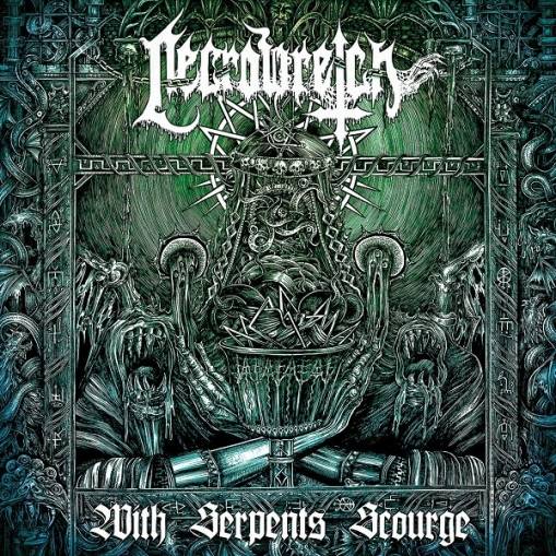 Okładka Necrowretch - With Serpents Scourge