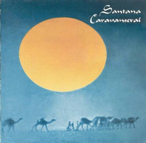 Okładka Santana - Caravanserai