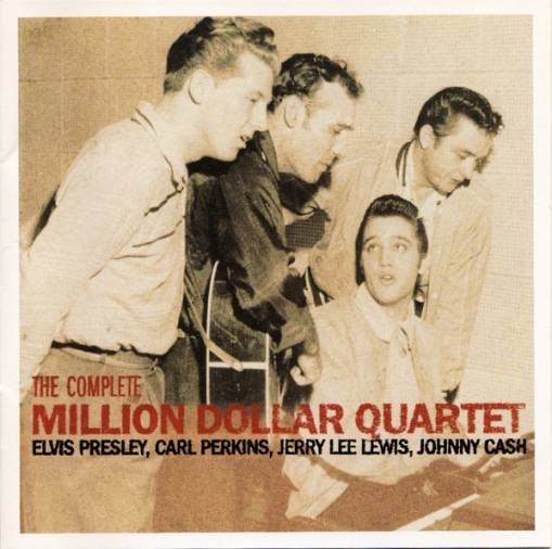 Okładka Presley, Elvis, Carl Perkins, Jerry Lee Lewis & Jo - The Complete Million Dollar Quartet