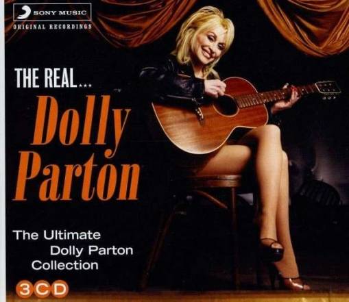 Okładka Dolly Parton - The Real... Dolly Parton