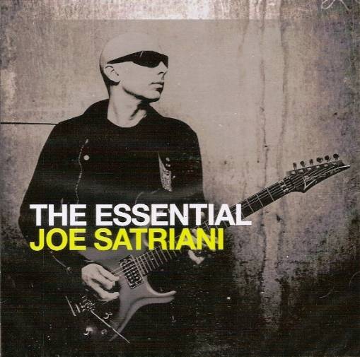 Okładka Satriani, Joe - The Essential Joe Satriani