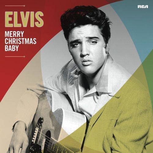 Okładka Presley, Elvis - Merry Christmas Baby