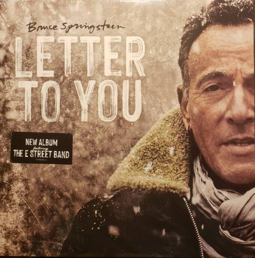 Okładka Springsteen, Bruce - Letter To You