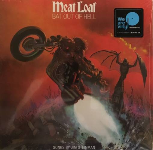 Okładka Meat Loaf - Bat Out of Hell