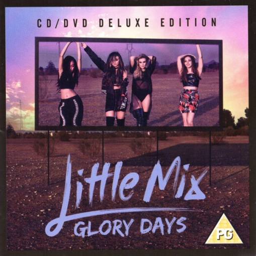 Okładka Little Mix - Glory Days (CD/DVD Deluxe Edition)