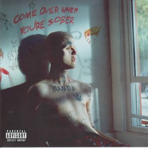 Okładka Lil Peep - Come Over When You're Sober, Pt. 2