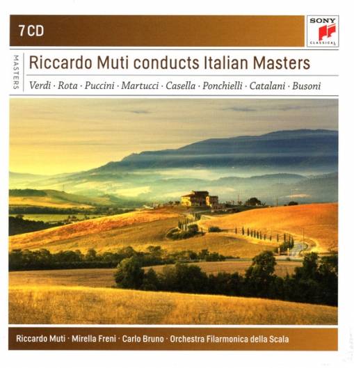 Okładka Muti, Riccardo - Riccardo Muti Conducts Italian Masters