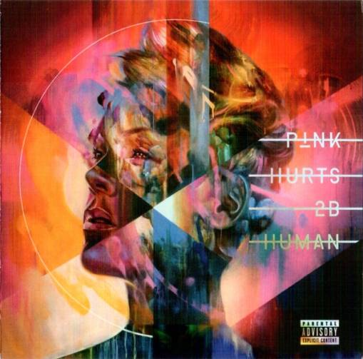 Okładka P!nk - Hurts 2B Human