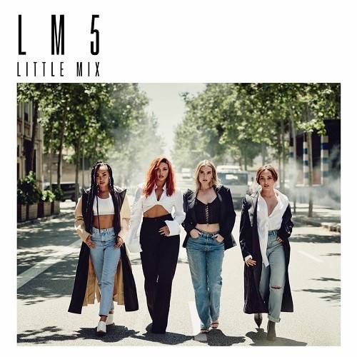 Okładka Little Mix - LM5