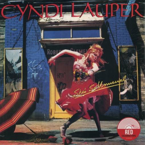 Okładka Lauper, Cyndi - She's So Unusual