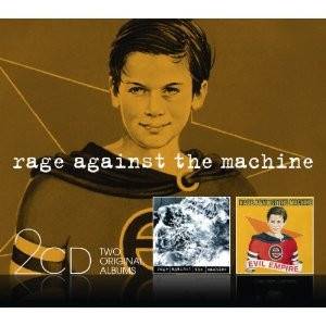 Okładka Rage Against The Machine - Rage Against The Machine/Evil Empire