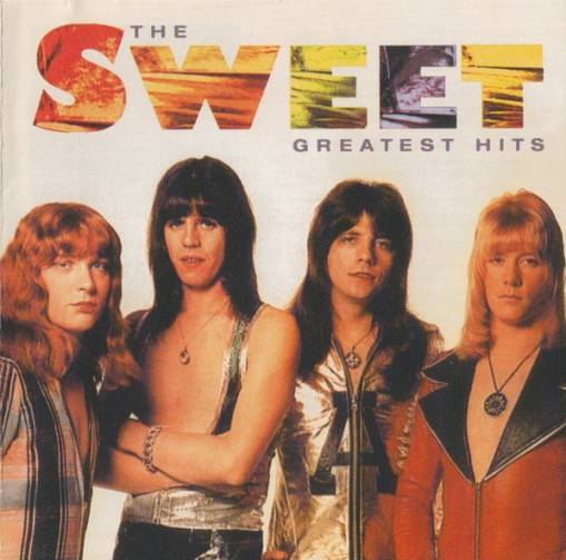 Okładka Sweet - The Greatest Hits