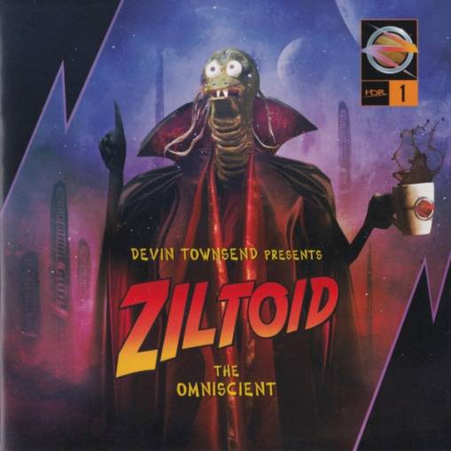 Okładka Devin Townsend - Presents: Ziltoid The Omniscient