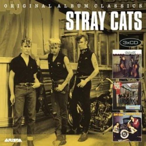 Okładka Stray Cats - Original Album Classics