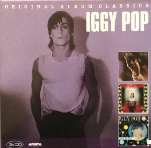 Okładka Iggy Pop - Original Album Classics