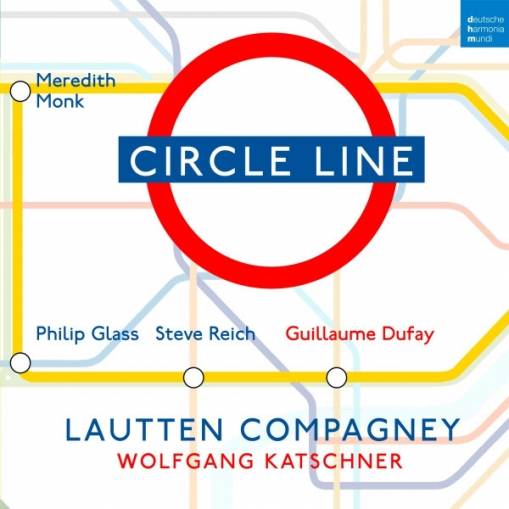 Okładka Lautten Compagney - Circle Line