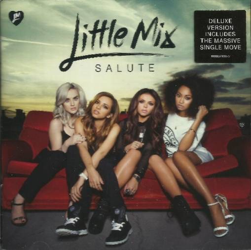 Okładka Little Mix - Salute (The Deluxe Edition)