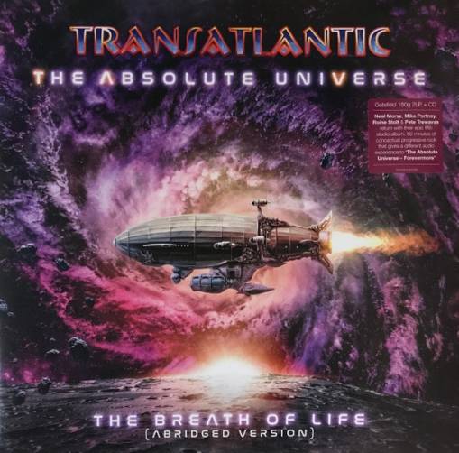 Okładka Transatlantic - The Absolute Universe: The Breath Of Life (Abridged Version)