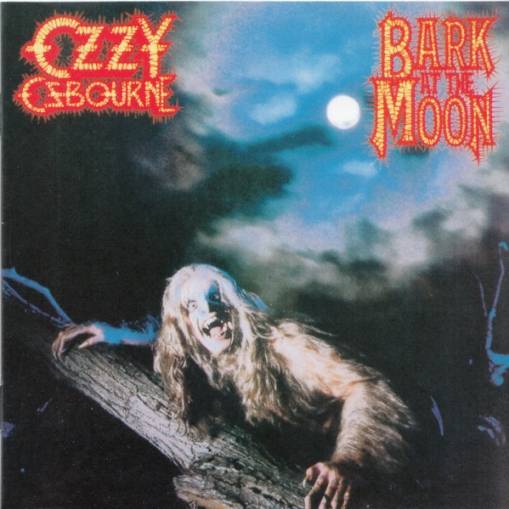 Okładka Ozzy Osbourne - Bark At the Moon