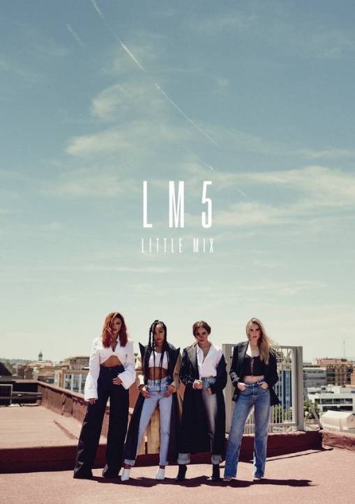Okładka Little Mix - LM5 (Super Deluxe)
