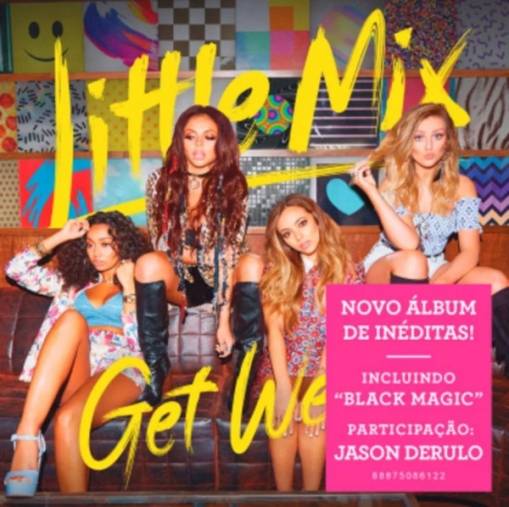 Okładka Little Mix - Get Weird