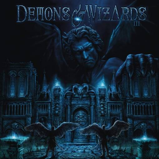 Okładka Demons & Wizards - III