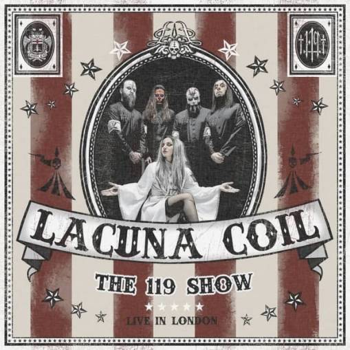 Okładka Lacuna Coil - The 119 Show - Live In London