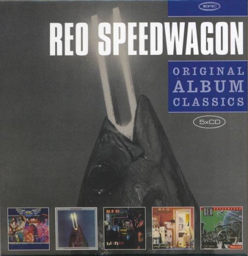 Okładka REO Speedwagon - Original Album Classics