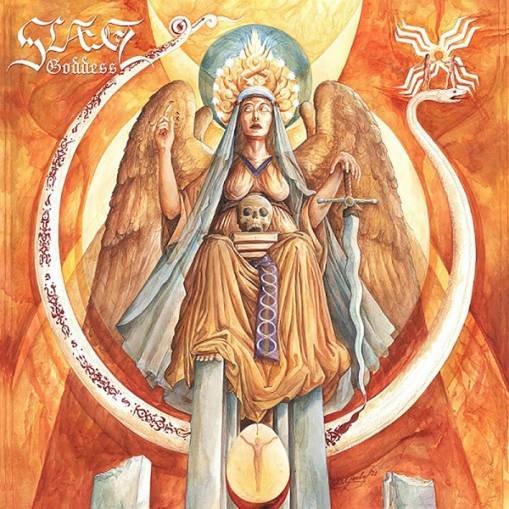 Okładka Slaegt - Goddess