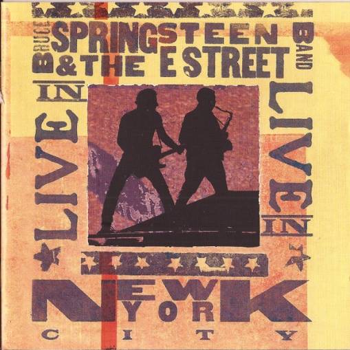 Okładka Springsteen, Bruce & The E Street Band - Live in New York City