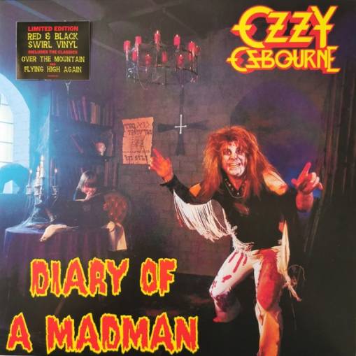 Okładka Ozzy Osbourne - Diary of a Madman