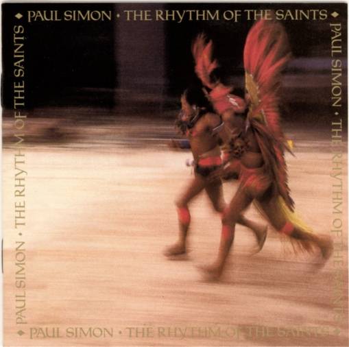 Okładka Simon, Paul - The Rhythm Of The Saints