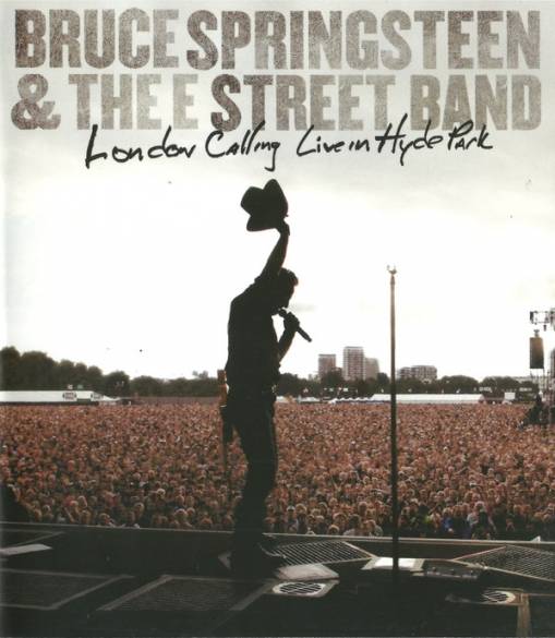 Okładka Springsteen, Bruce & The E Street Band - London Calling: Live In Hyde Park