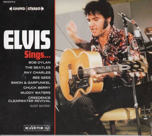 Okładka Presley, Elvis - Elvis Sings