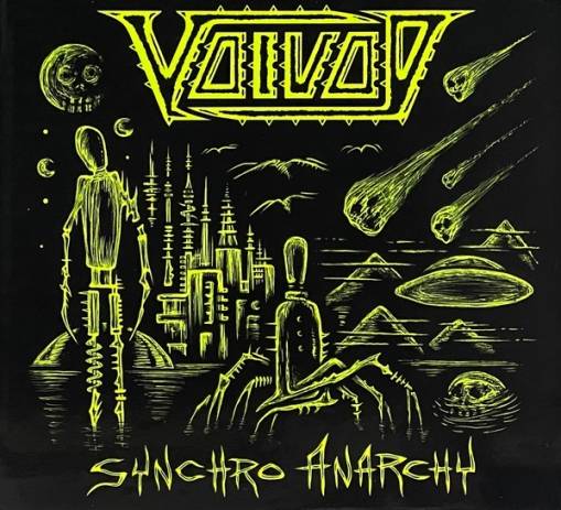 Okładka Voivod - Synchro Anarchy