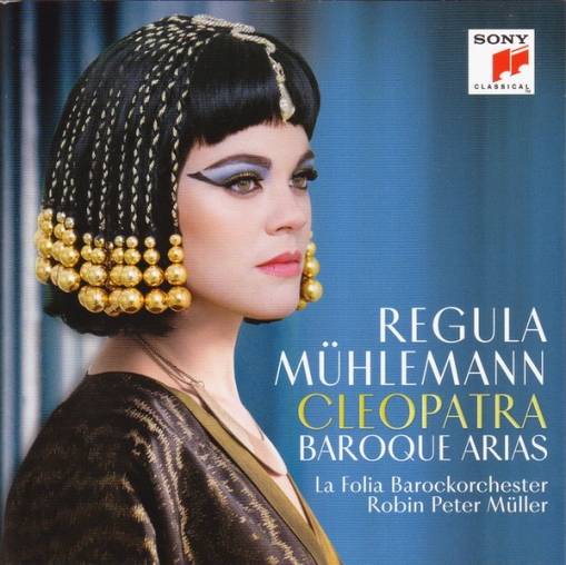 Okładka Mühlemann, Regula - Cleopatra - Baroque Arias