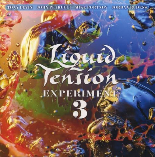 Okładka Liquid Tension Experiment - LTE3