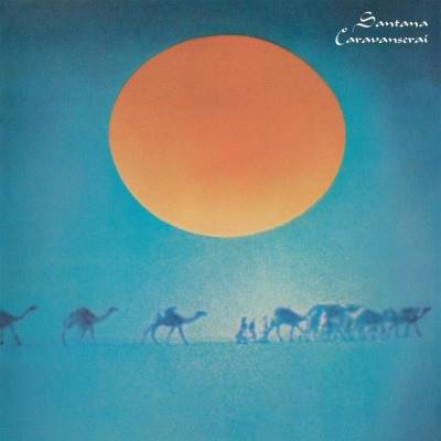 Okładka Santana - Caravanserai