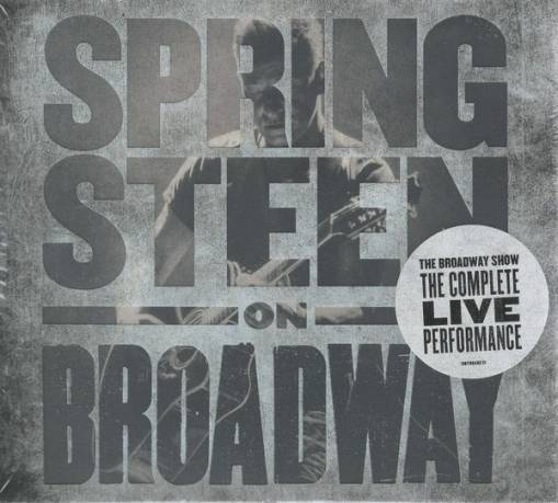 Okładka Springsteen, Bruce - Springsteen on Broadway