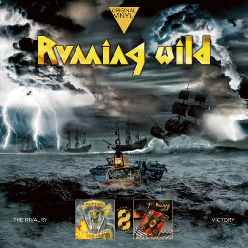 Okładka Running Wild - Original Vinyl Classics: The Rivalry + Victory