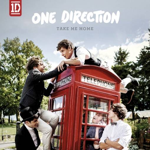 Okładka One Direction - Take Me Home