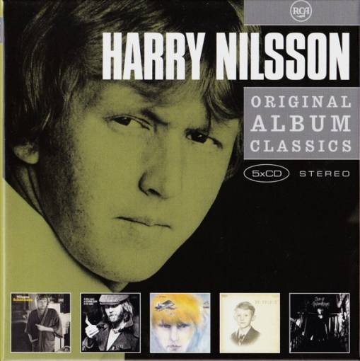 Okładka Nilsson, Harry - Original Album Classics