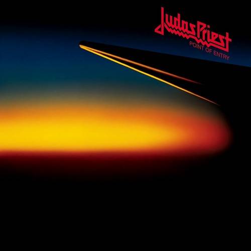 Okładka Judas Priest - Point Of Entry