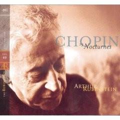 Okładka Rubinstein, Arthur - Rubinstein Collection, Vol. 49: Chopin: Nocturnes