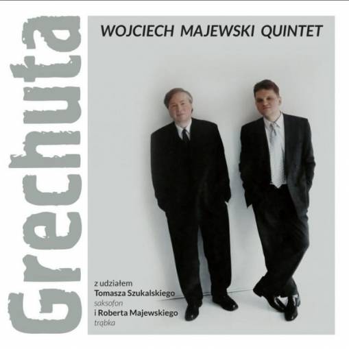 Okładka Wojciech Majewski Quintet - Grechuta [NM]