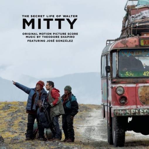 Okładka Theodore Shapiro - The Secret Life of Walter Mitty (Original Motion Picture Score)